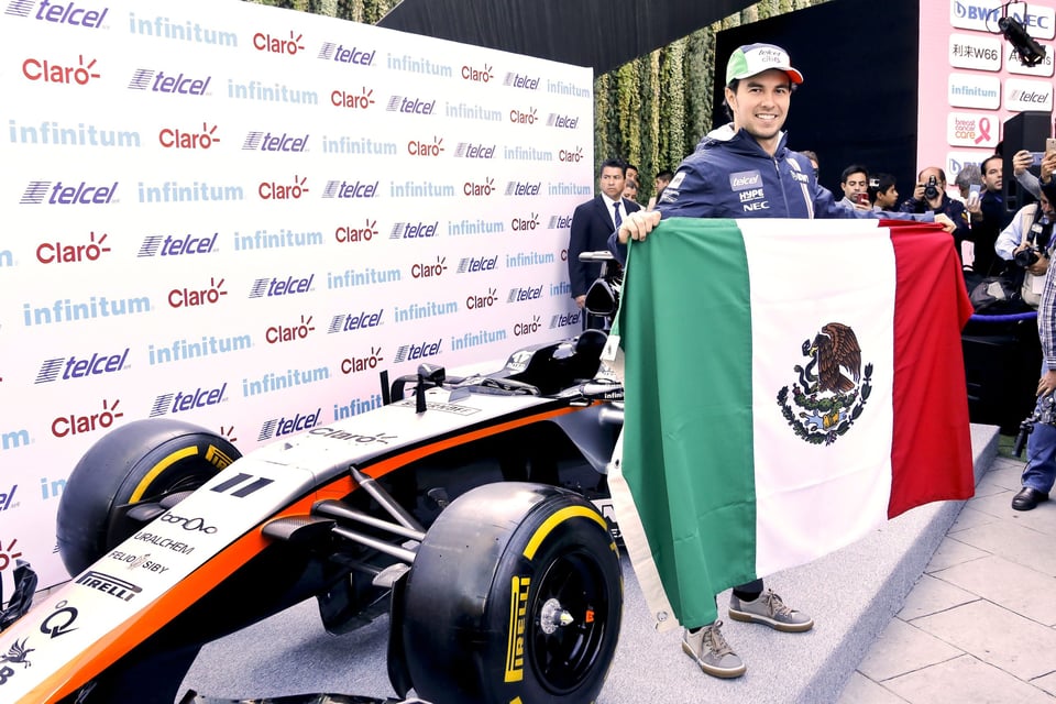 ¿Cómo fue que el halo protegió a "checo" Pérez?