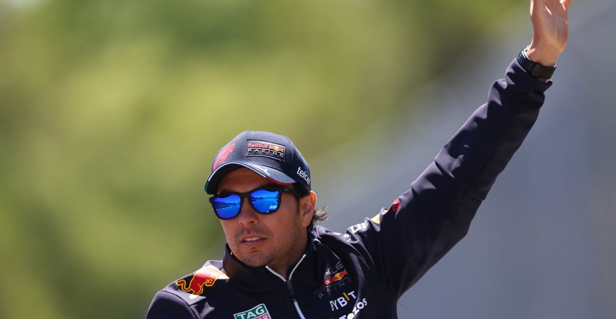 «Todo salió mal»; Checo Pérez declara tras salir del Gran Premio de Canadá