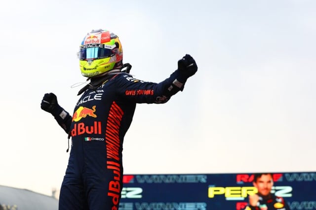 ¡El rey de los circuitos callejeros! Sergio ‘Checo’ Pérez gana el Gran Premio de Azerbaiyán