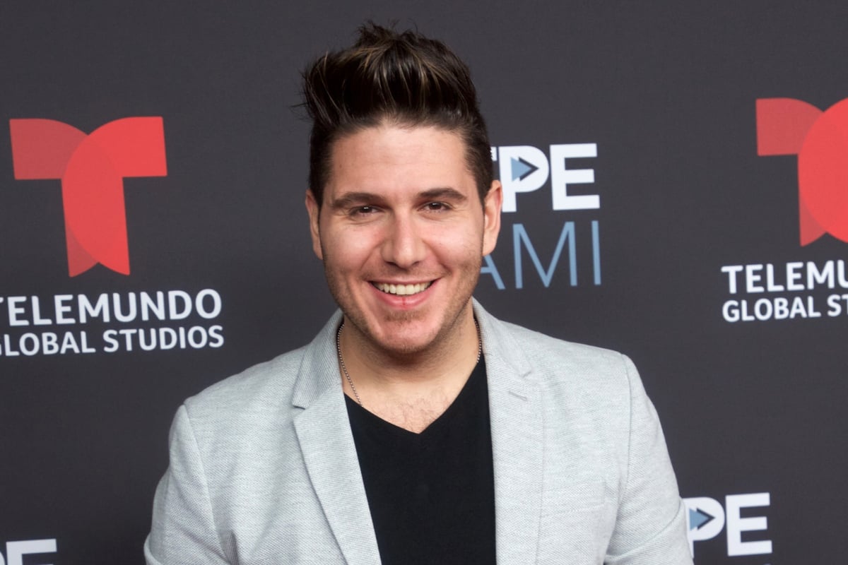 Chef James, celebridades, televisión, hispano