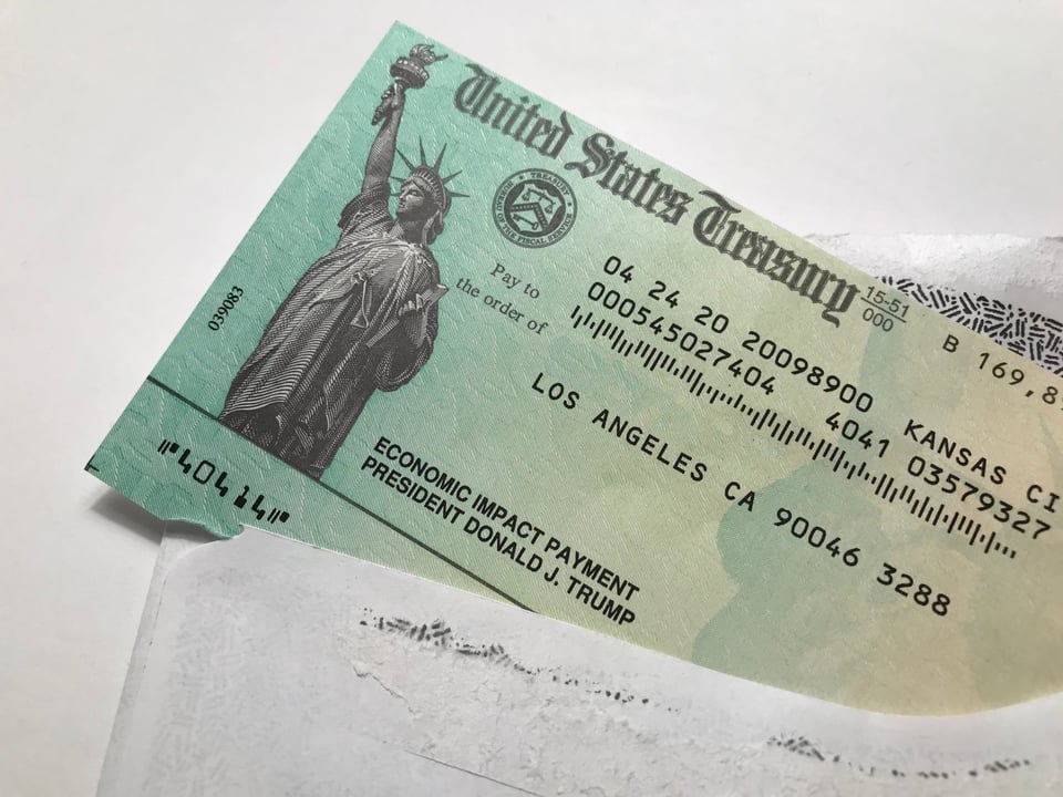 Cheques de invierno EEUU