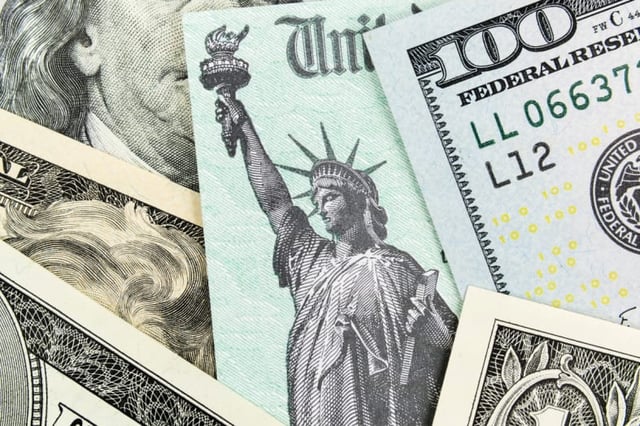 Checks for up to $1,200 will be sent in the next few weeks