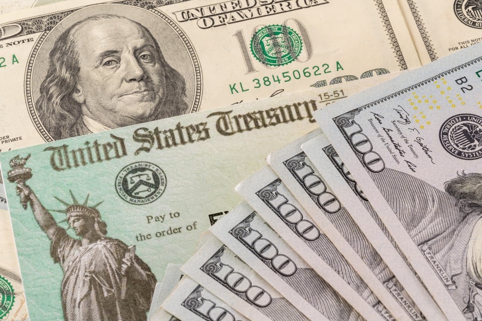 Cheques de reembolsos aumentan