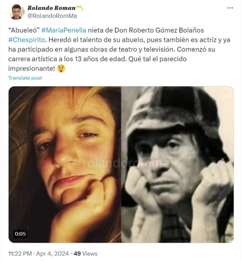 nieta de Chespirito, Ana Frank, El Hotel de los secretos, Mujer de nadie, MundoNOW