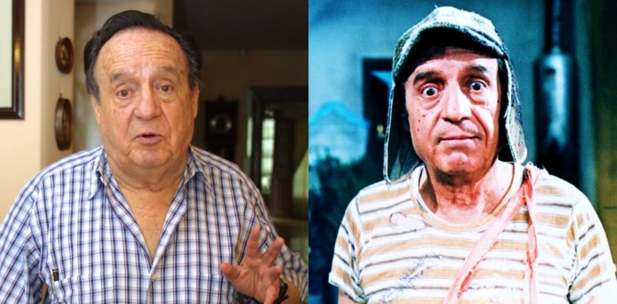 ‘Abueleó’. Así es la nieta de Chespirito, María Penella, que está igualita a él