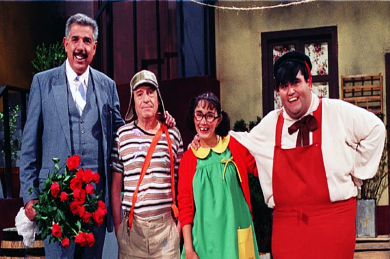 nieta de Chespirito, Profesor Jirafales, La Chilindrina, Ñoño, MundoNOW
