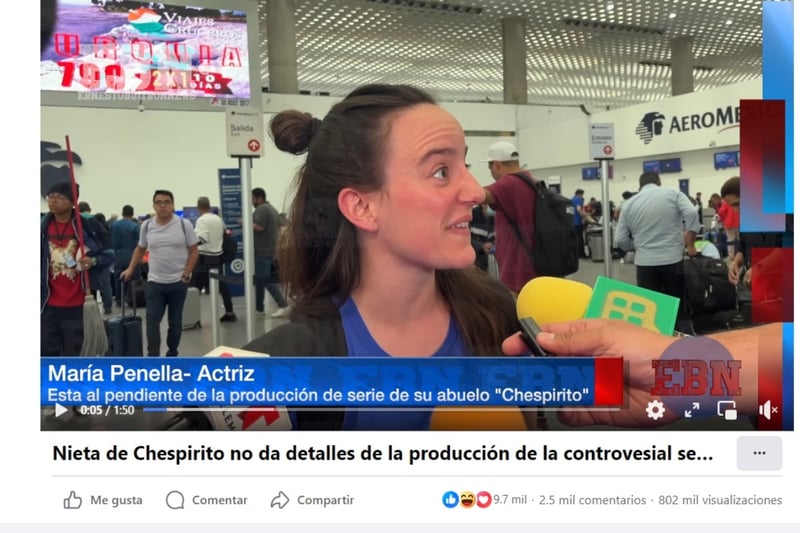 comentarios, usuarios, Facebook, video, MundoNOW