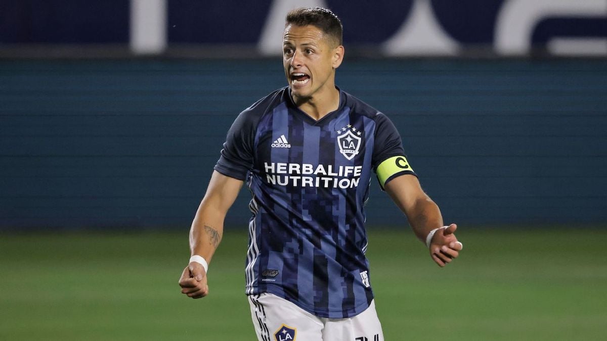 Chicharito Hernández con la pólvora mojada en la MLS