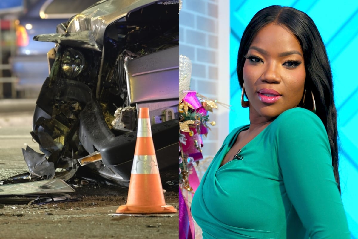 Chikybombom suffers an accident, News, Presenter, Chikybombom sufre accidente, Noticia, Telemundo, Hoy Día, Presentadora