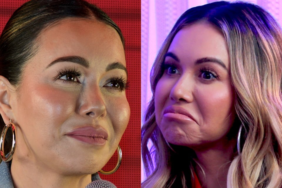 Chiquis recibe malos comentarios por posar en blusa transparente