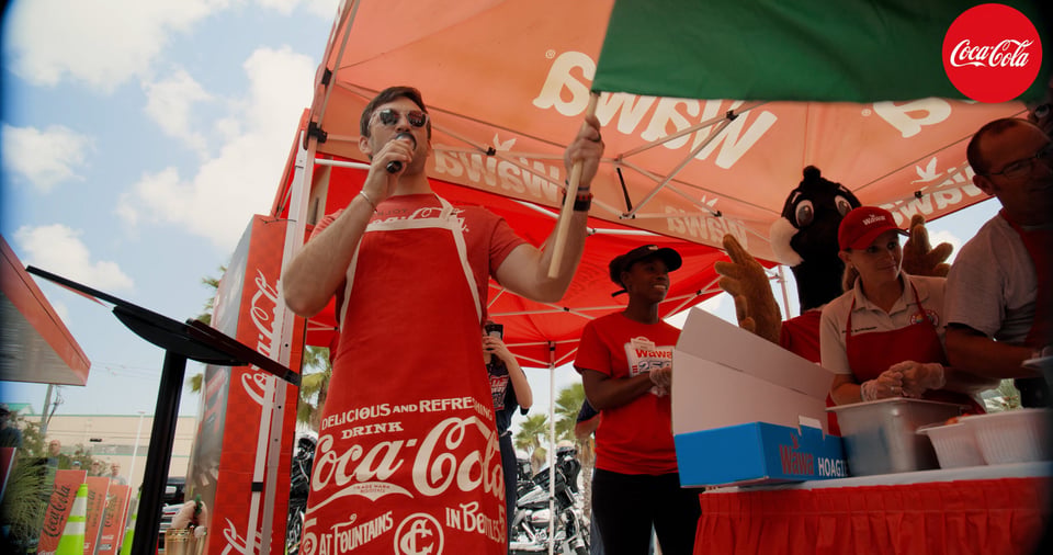 Daniel Suárez y su historia de superación junto a Coca-Cola