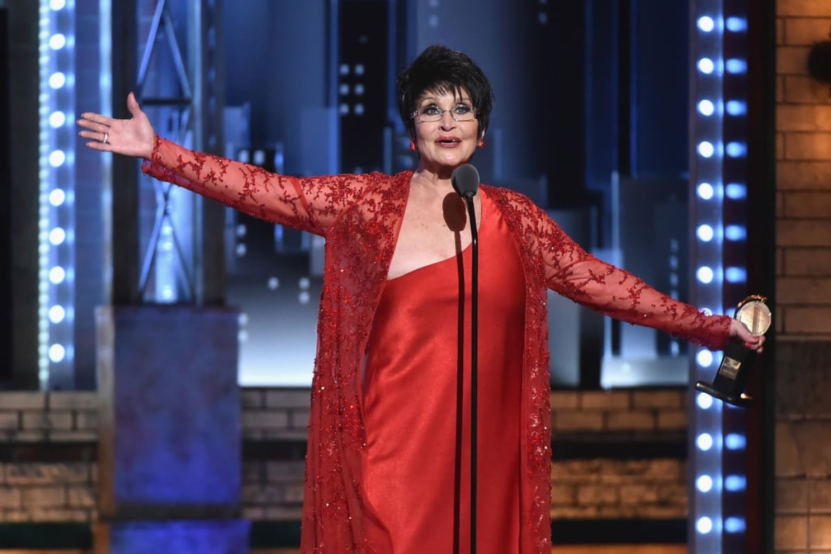 Broadway pioneer Chita Rivera dies at 91