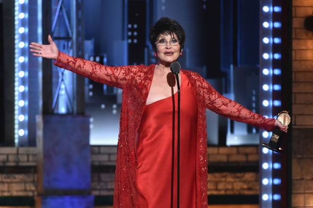 Broadway pioneer Chita Rivera dies at 91