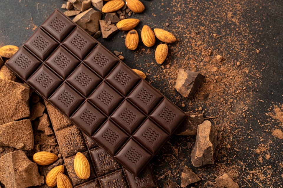 Reembolso de productos, Contacto empresa, FDA, Barra de chocolate, UPC 858788004495