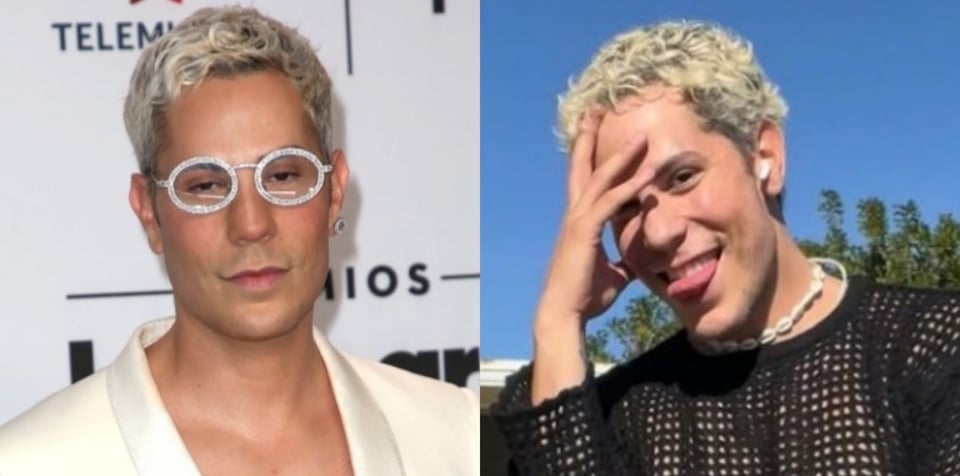 Cristian Chávez presume su retaguardia en traje de baño azul featured image