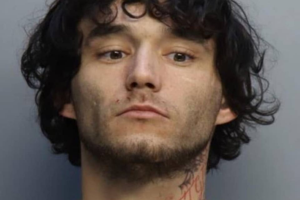 Nicolás D. Vega, arrestado, MundoNow, crimen, robo