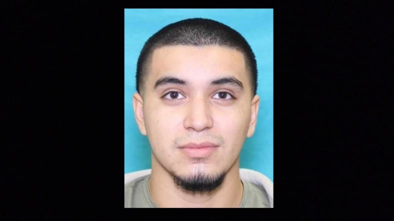 Perverted! Christian Torres is wanted for hiding a camera in the women’s bathroom