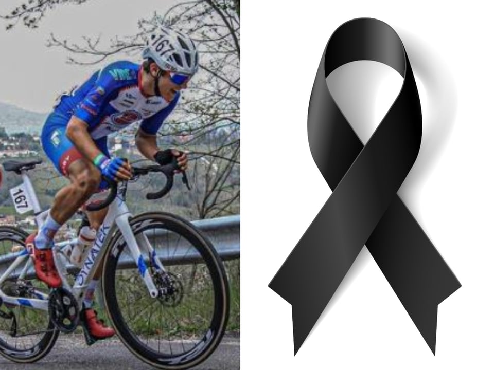 Muere la promesa del ciclismo italiano Patrick Mentil en trágico accidente
