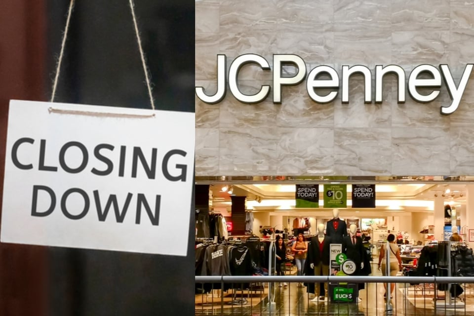JCPenney anuncia que cerrará una de sus ubicaciones de forma definitiva