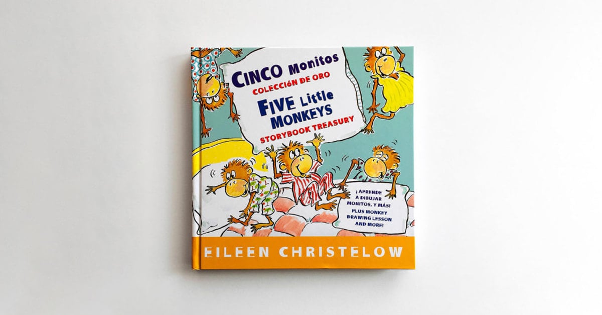 Five Little Monkeys / Cinco monitos