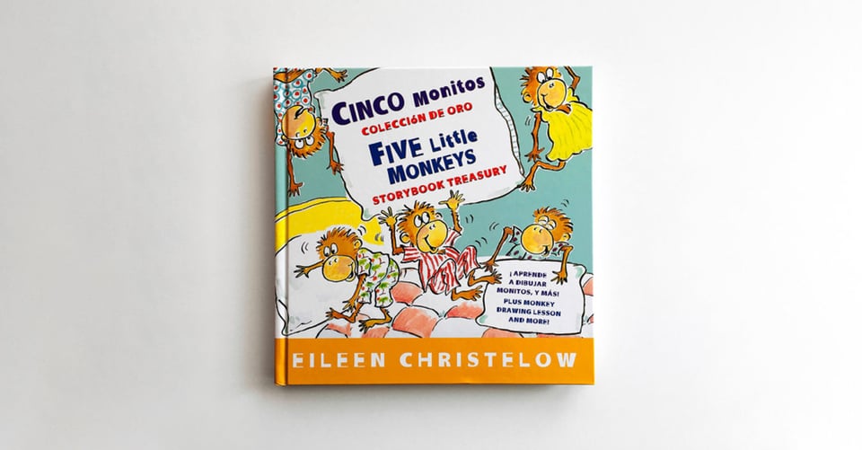 Cinco monitos: Colección de oro
