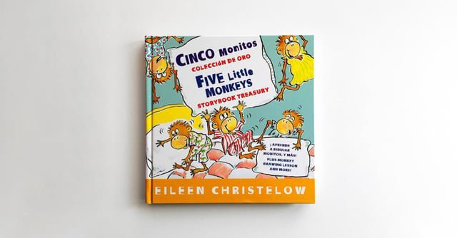 Cinco monitos: Colección de oro