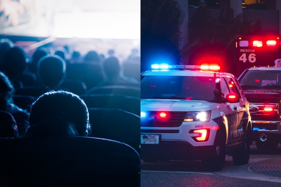 Autoridades reportan saldo mortal tras tiroteo en cine de Ohio