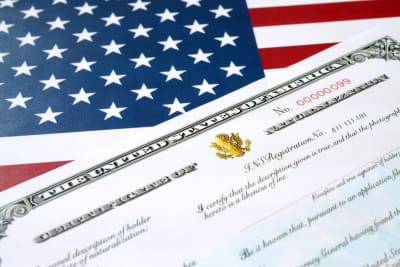 USCIS forms, blanks