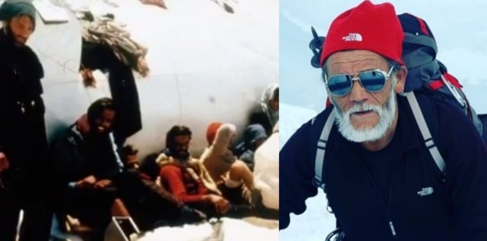 Claudio Lucero and his controversial theory about the Andes survivors
