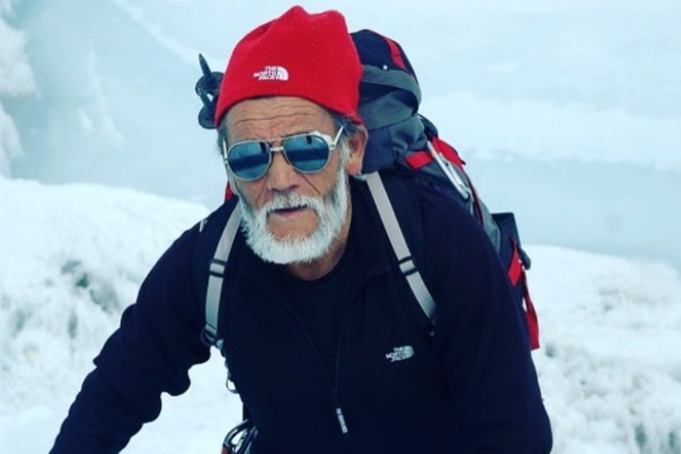 Claudio Lucero, mountaineer, climber, Andes survivors, MundoNOW
