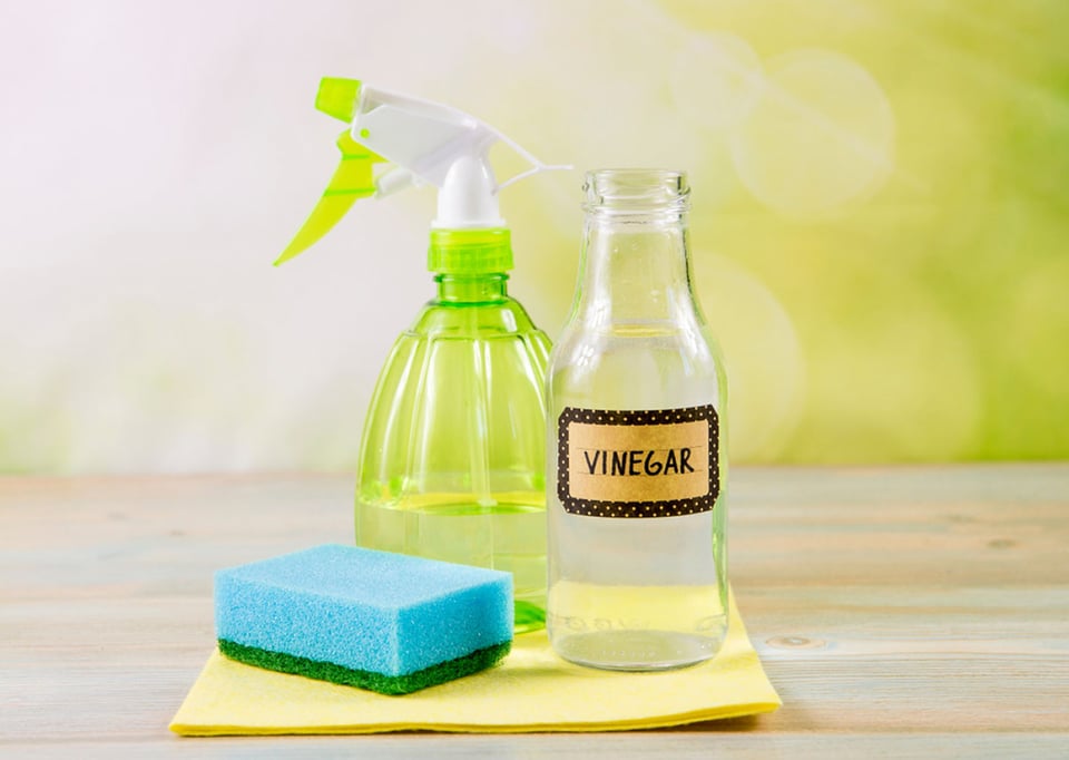 The magic of vinegar: 4 surprising ways to clean your home