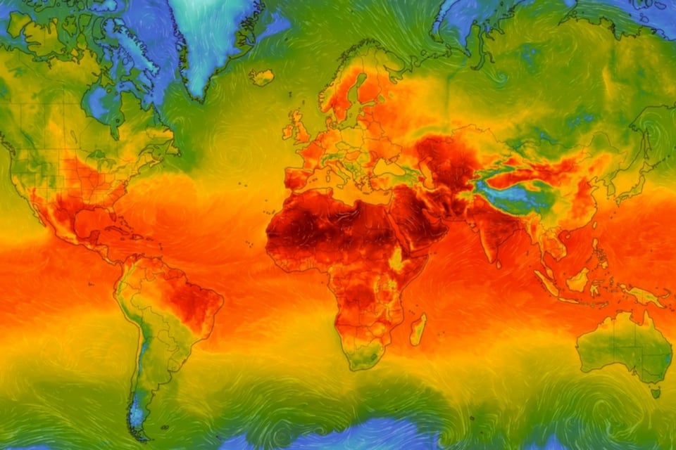 calor, estados, áreas, sureste, aires, MundoNow