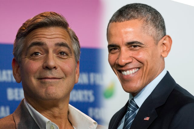 George Clooney se comunica con Obama antes de pedir la retirada de Joe Biden