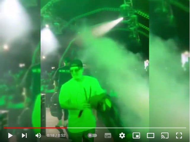 Video colapso Costa Titch