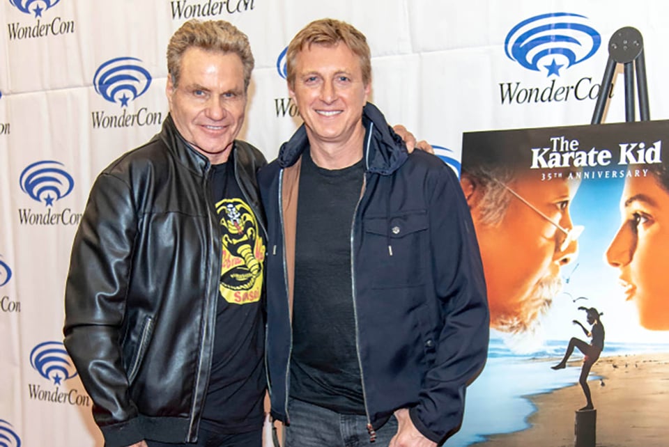 Martin Kove, William Zabka, WonderCon 2019, Sony Pictures