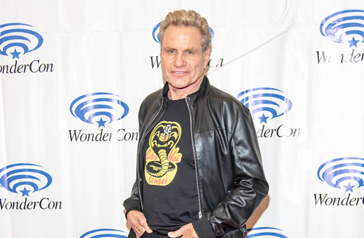 impacto de Cobra Kai, Martin Kove, WonderCon 2019, Sony Pictures, Karate KidMartin Kove, 2019 WonderCon, Sony Pictures, Karate Kid, cobra kai
