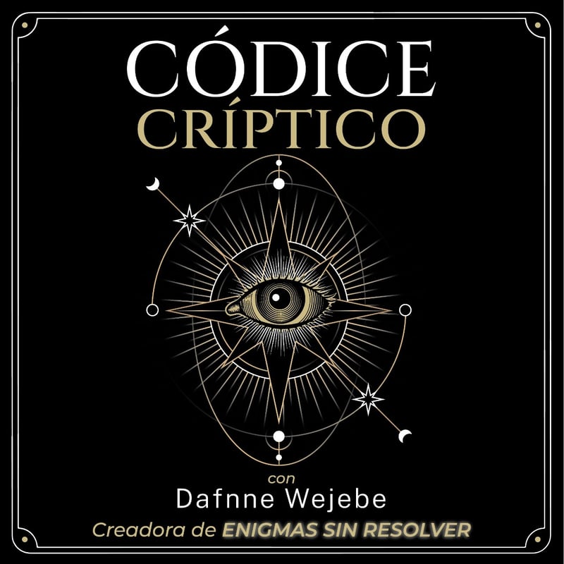Escucha el nuevo podcast 'Códice Críptico'