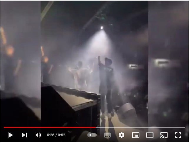 Video colapso Costa Titch
