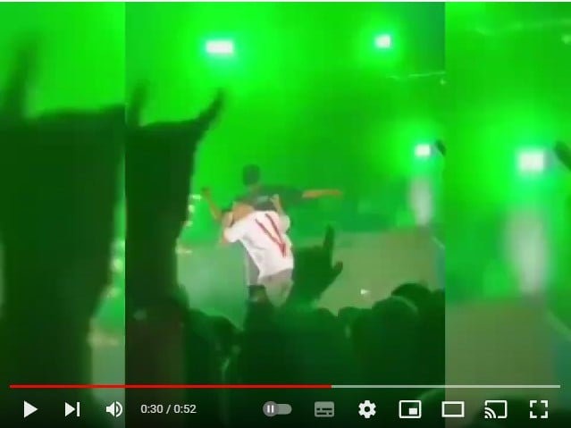Video colapso Costa Titch