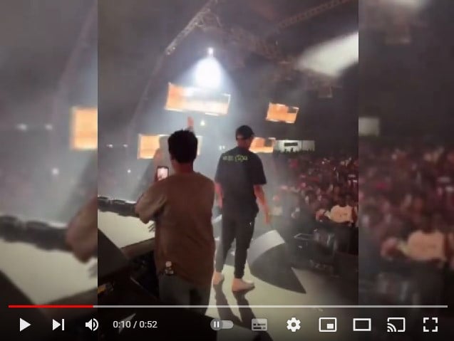 Video colapso Costa Titch