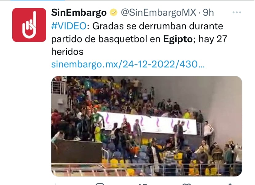 ¿Cómo ocurrió el accidente?