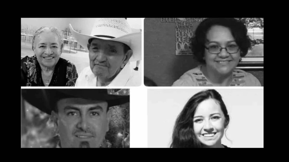 Five Hispanics from a Texas family are killed by a drunk driver (PHOTOS)