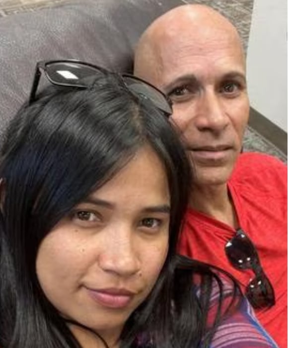 ¿Se le cayeron las pesas siete veces?