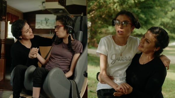 Mexicana sobrevivió a la violencia doméstica criando a sus gemelas con un raro síndrome