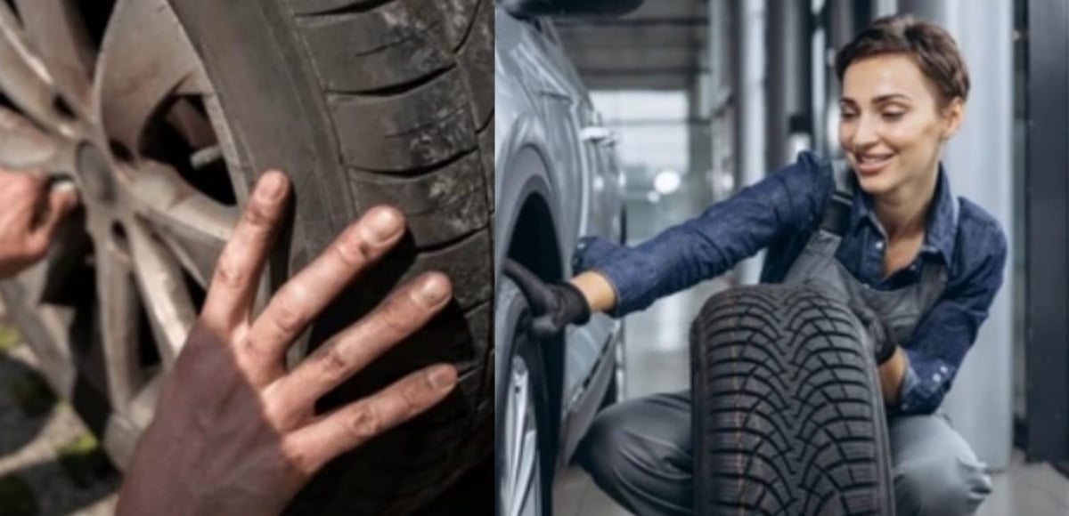 Practical guide to changing a tire