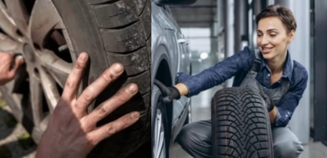 Practical guide to changing a tire