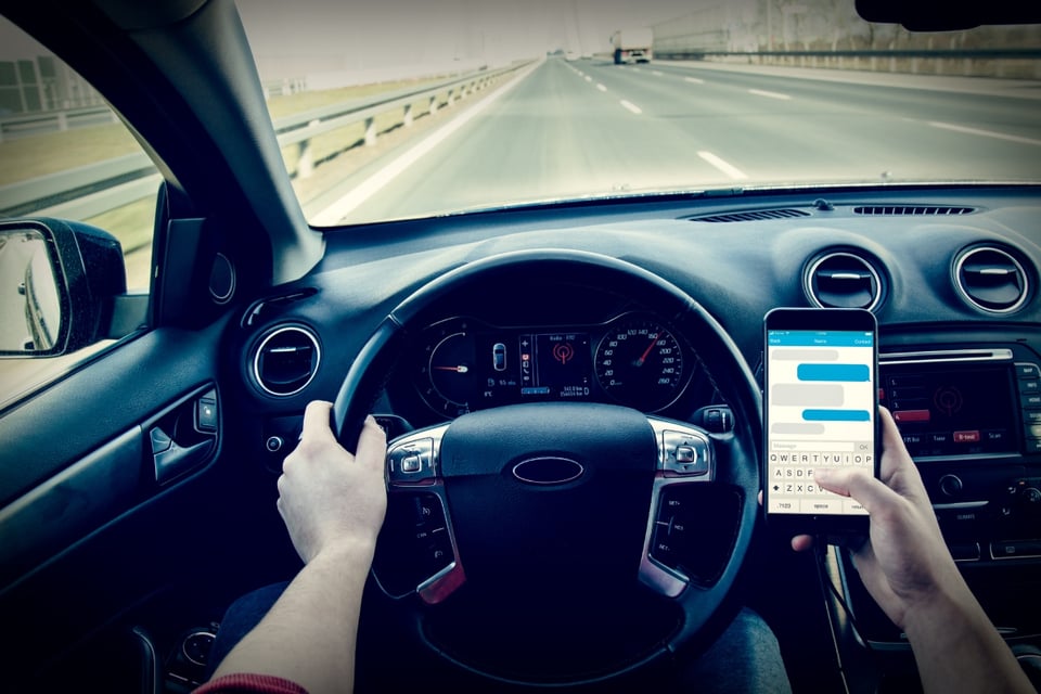Pennsylvania set to ban cell phone use while driving