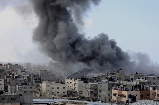 Iran is preparing an imminent missile attack against Israel, according to the White House