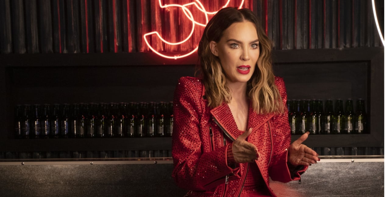 Filtran video de Belinda pasada de copas: «Eres un perdedor»