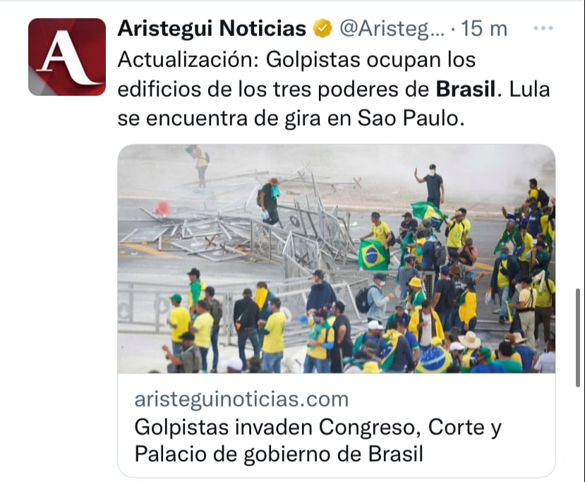 "Escenas lamentables"